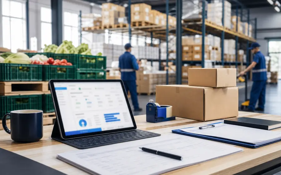 Оптовая платформа TradeHub B2B на вебе и в мобильном приложении